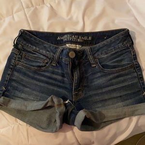 american eagle shorts